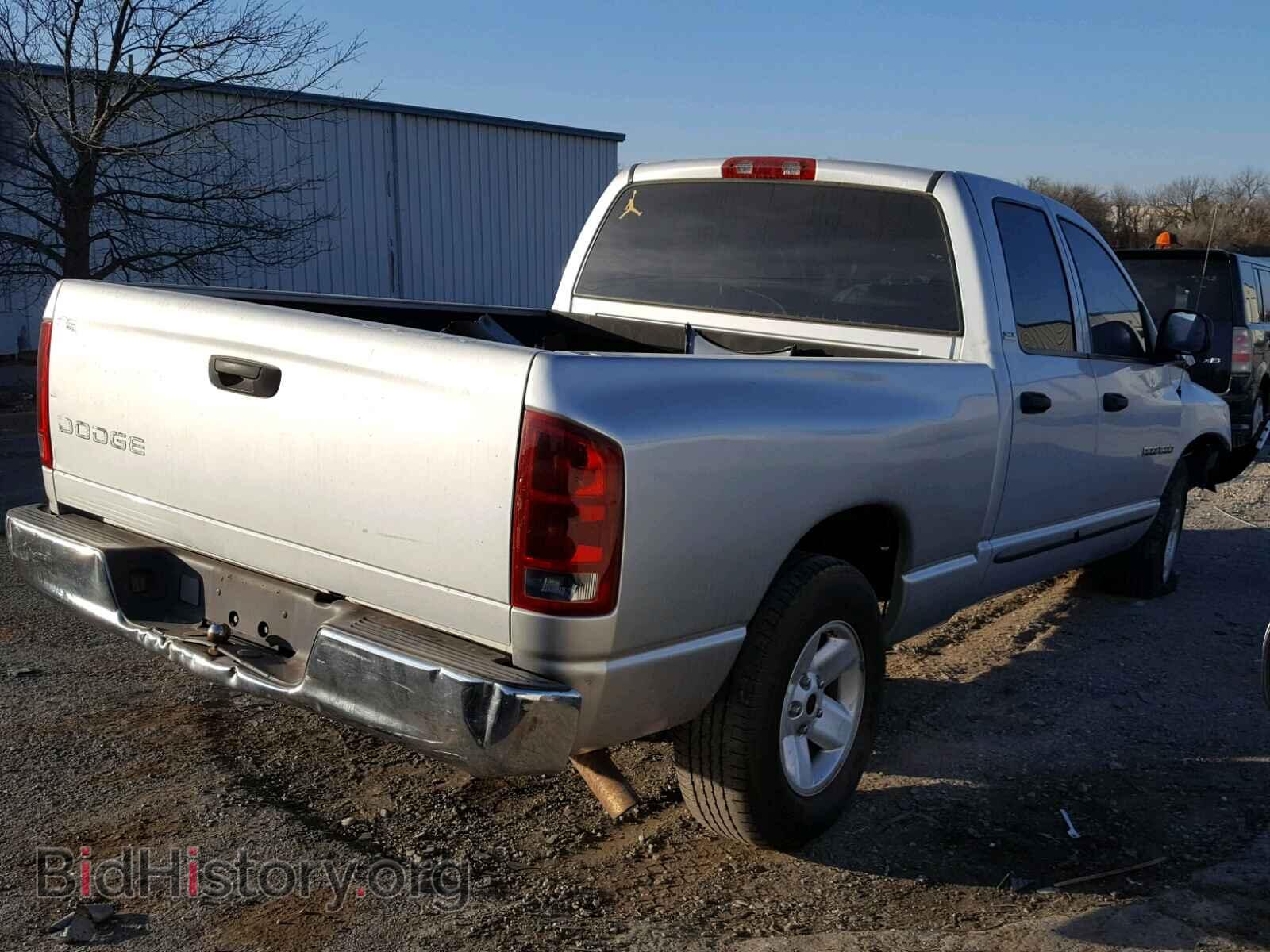 2002 DODGE RAM 1500 - VIN: 1D7HA18N62S708143 - Фото 4