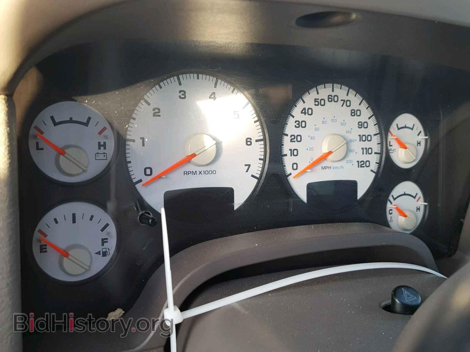 2002 DODGE RAM 1500 - VIN: 1D7HA18N62S708143 - Фото 8