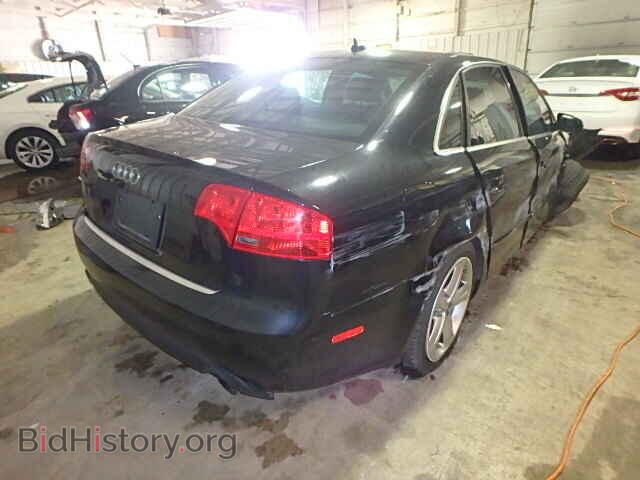 2007 AUDI A4 - VIN: WAUDH78E27A168839 - Фото 4