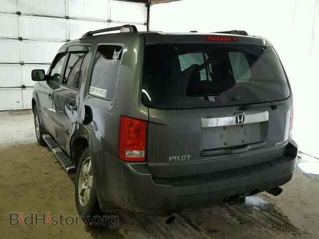 2009 HONDA PILOT - VIN: 5FNYF48529B004770 - Фото 3