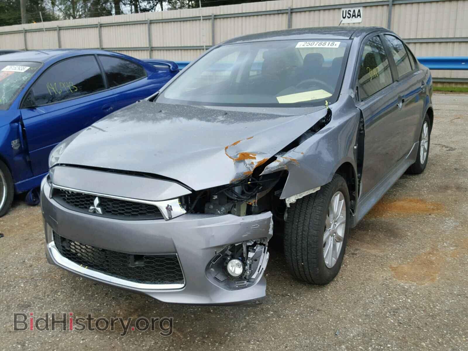 2016 MITSUBISHI LANCER - VIN: JA32U2FU5GU007014 - Фото 2