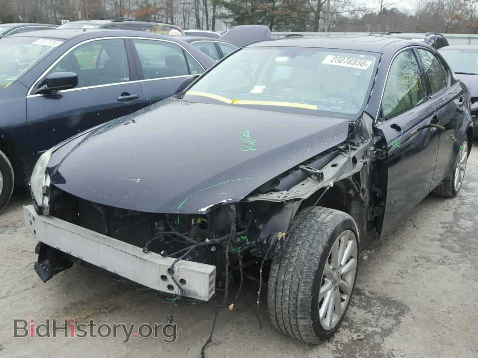 2009 LEXUS IS250 - VIN: JTHCK262995033413 - Фото 2