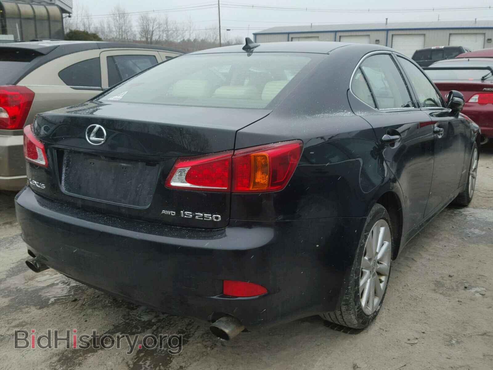 2009 LEXUS IS250 - VIN: JTHCK262995033413 - Фото 4
