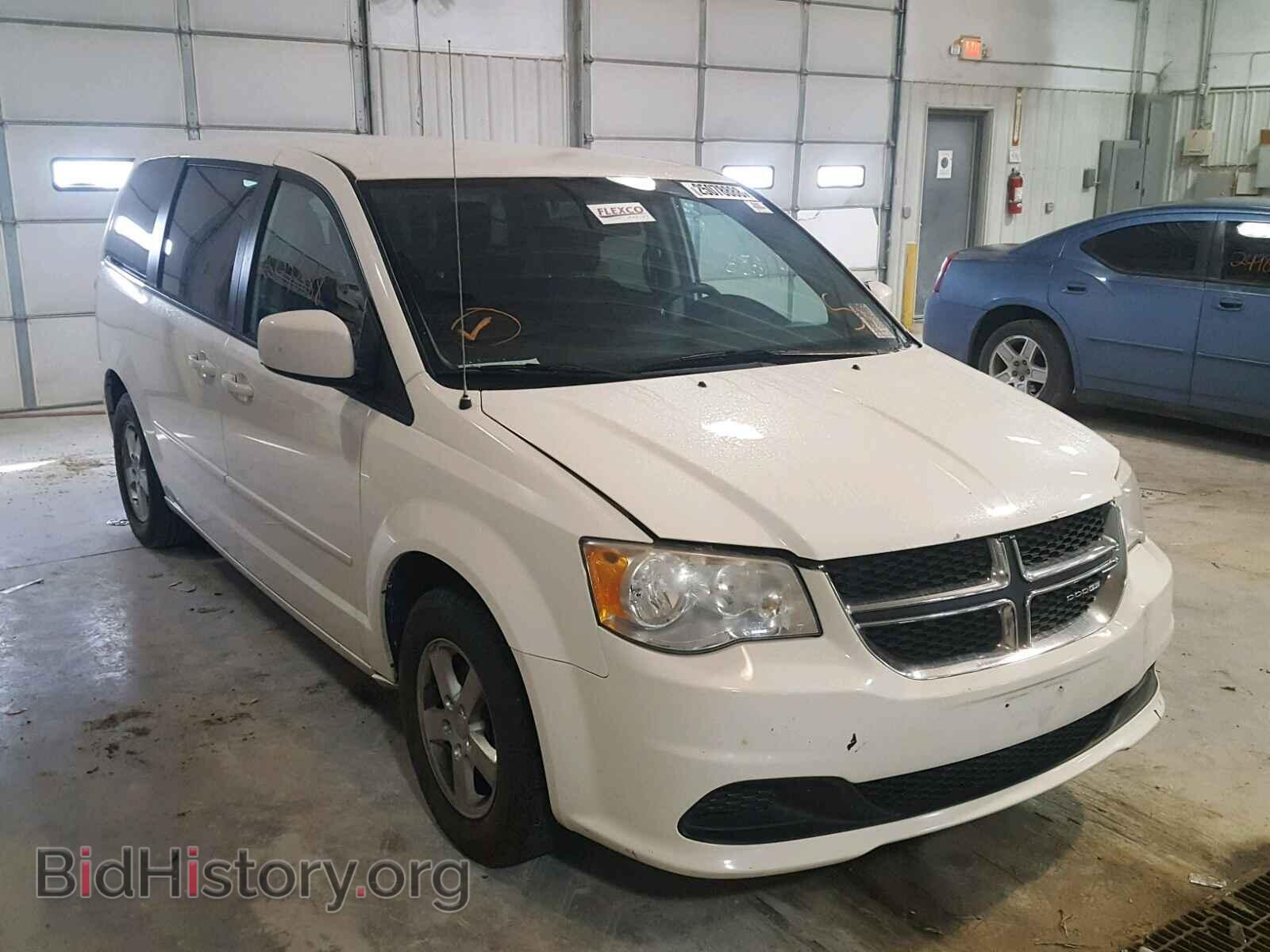 Фотография 2D4RN3DG9BR601050 - DODGE CARAVAN 2011