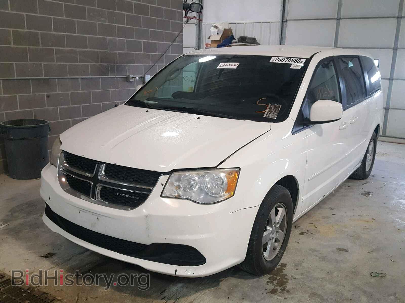2011 DODGE CARAVAN - VIN: 2D4RN3DG9BR601050 - Фото 2