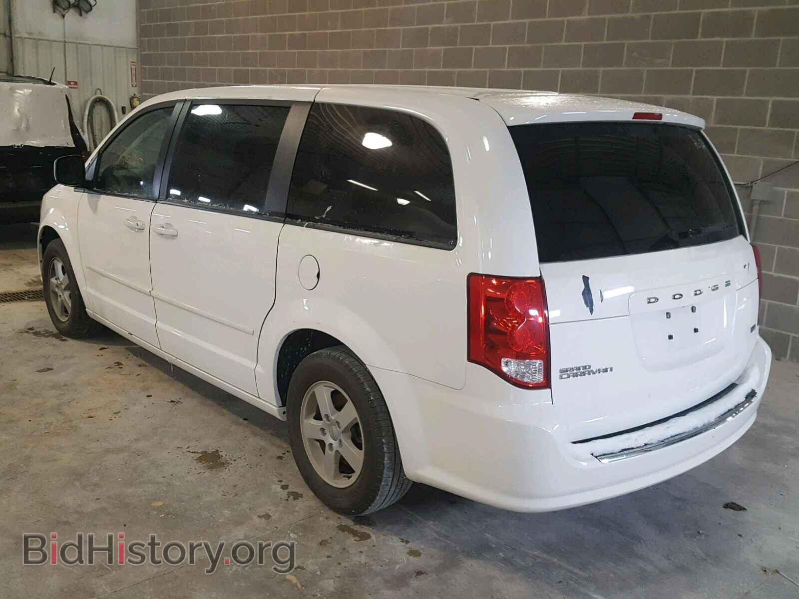 2011 DODGE CARAVAN - VIN: 2D4RN3DG9BR601050 - Фото 3