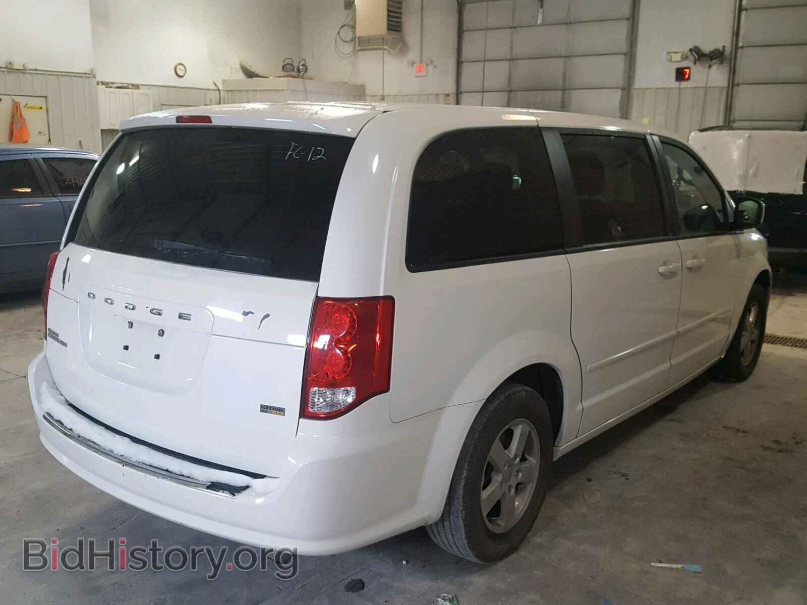 2011 DODGE CARAVAN - VIN: 2D4RN3DG9BR601050 - Фото 4