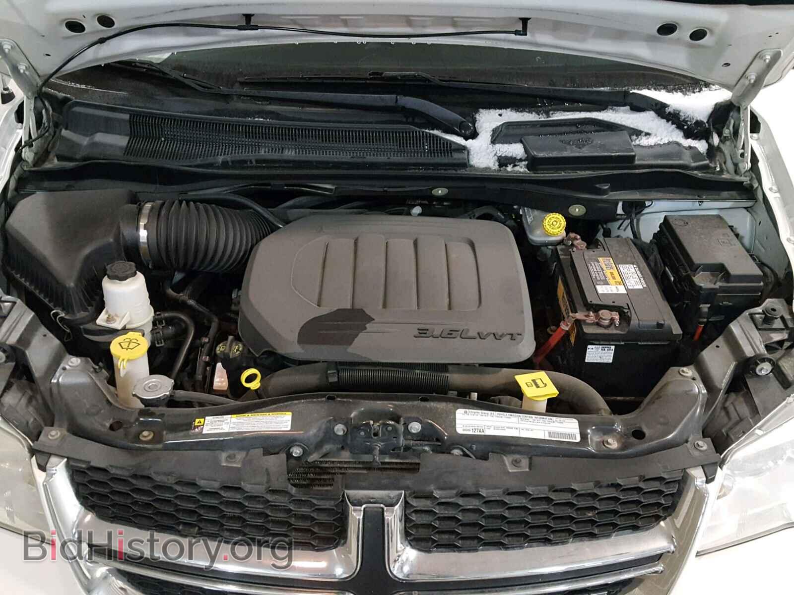 2011 DODGE CARAVAN - VIN: 2D4RN3DG9BR601050 - Фото 7
