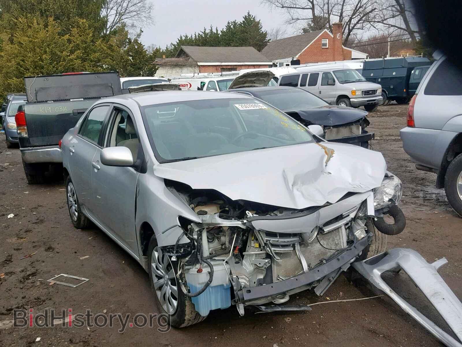 Фотография 2T1BU4EE4DC015332 - TOYOTA COROLLA BA 2013