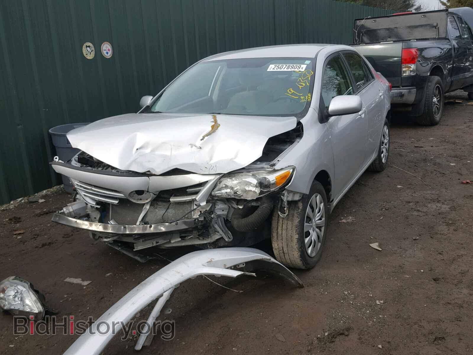 2013 TOYOTA COROLLA BA - VIN: 2T1BU4EE4DC015332 - Фото 2