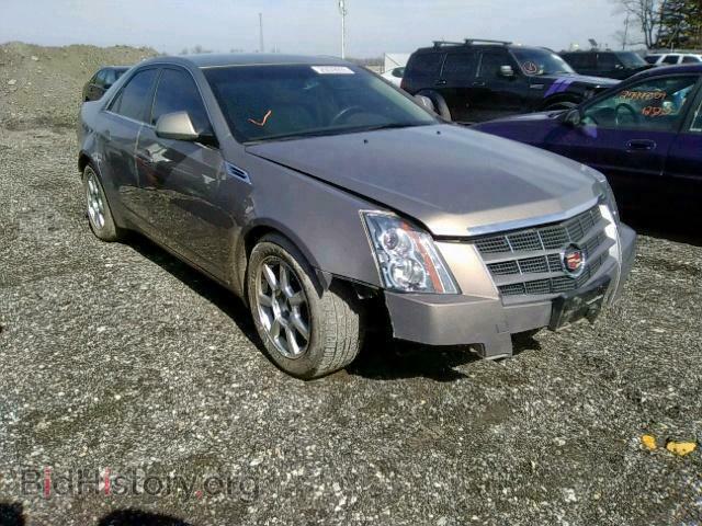 Фотография 1G6DF577X80171210 - CADILLAC CTS 2008