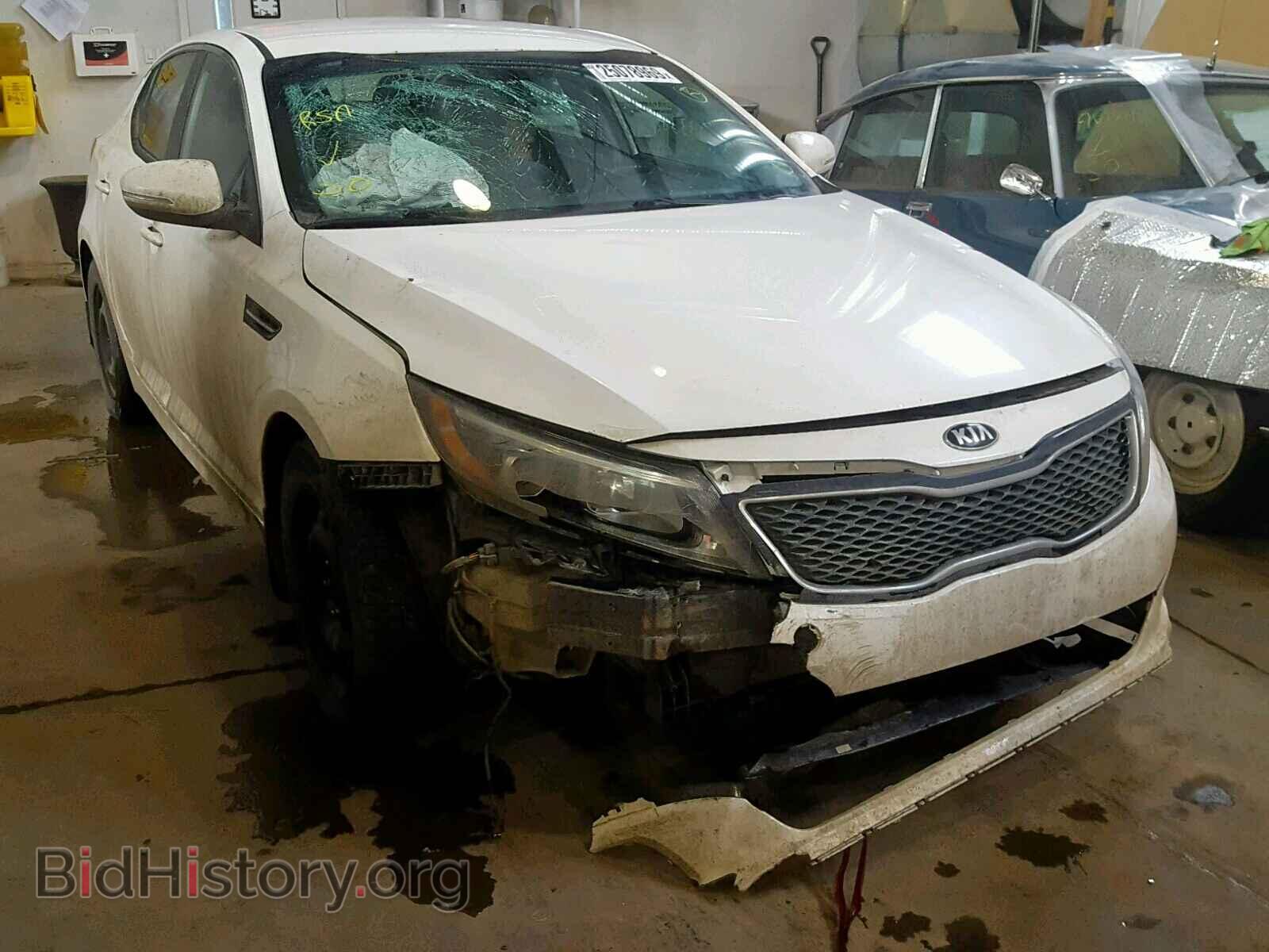 Фотография KNAGM4A79E5495098 - KIA OPTIMA 2014