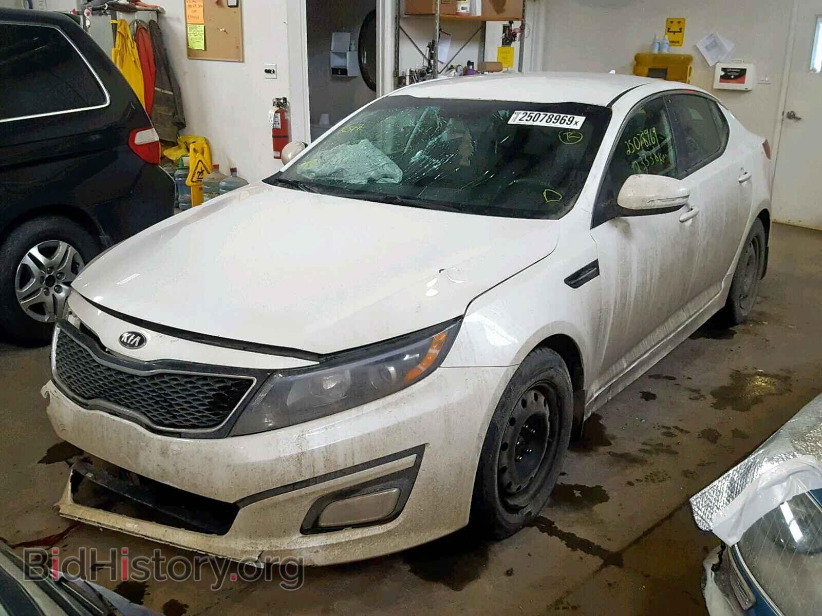 2014 KIA OPTIMA - VIN: KNAGM4A79E5495098 - Photo 2