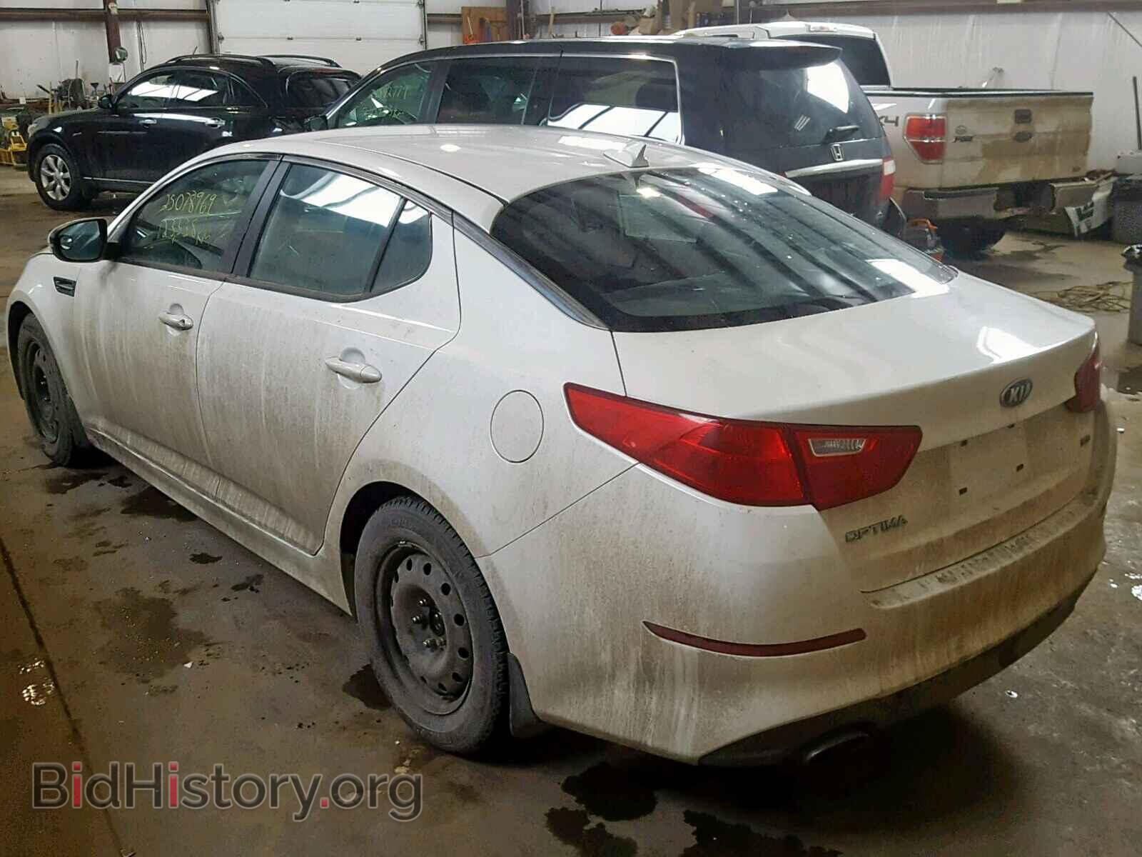 2014 KIA OPTIMA - VIN: KNAGM4A79E5495098 - Photo 3