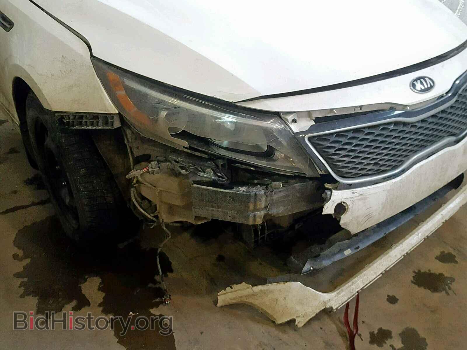2014 KIA OPTIMA - VIN: KNAGM4A79E5495098 - Photo 9