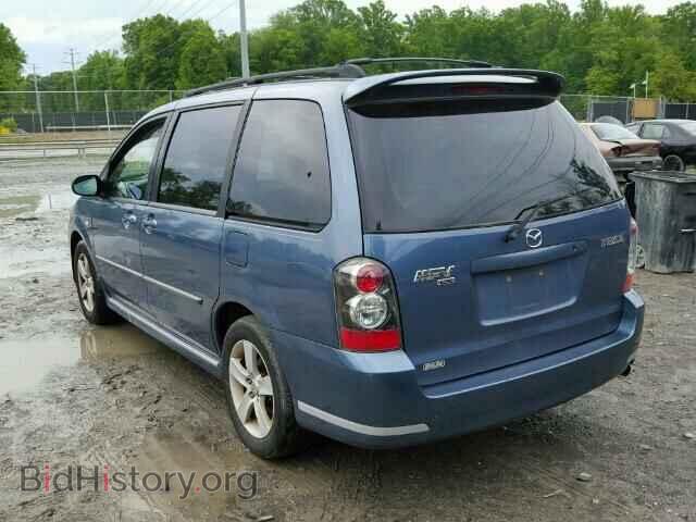 2004 MAZDA MPV - VIN: JM3LW28J640526621 - Фото 3