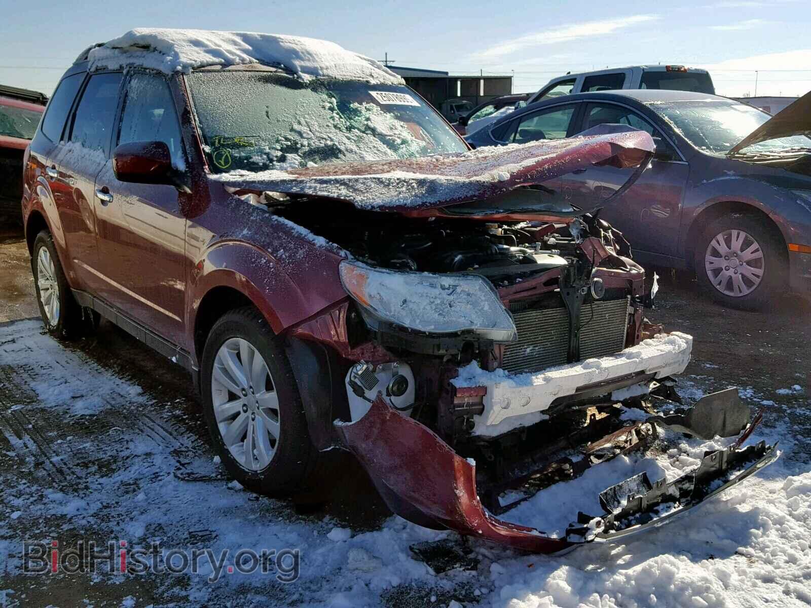 Фотография JF2SHAEC9CH461974 - SUBARU FORESTER 2012