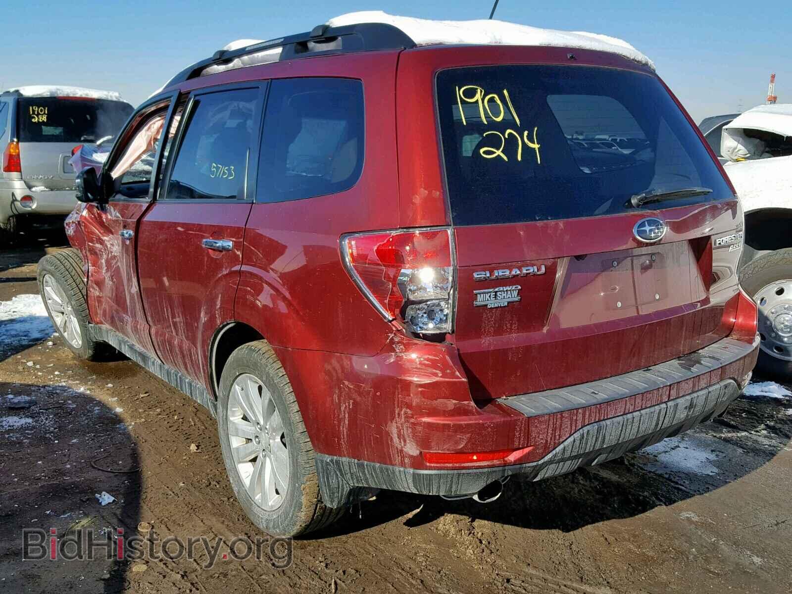2012 SUBARU FORESTER - VIN: JF2SHAEC9CH461974 - Photo 3