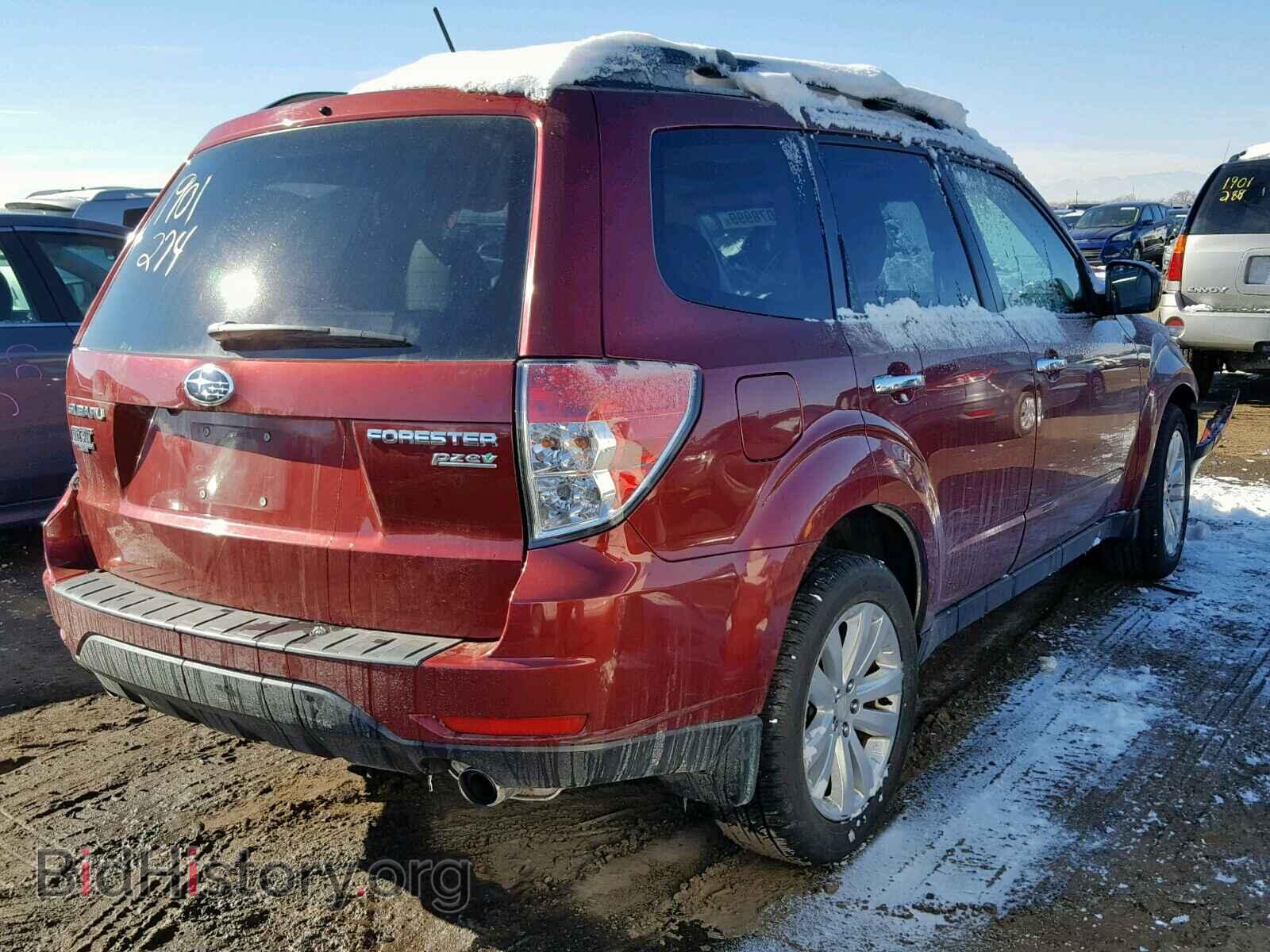 2012 SUBARU FORESTER - VIN: JF2SHAEC9CH461974 - Photo 4