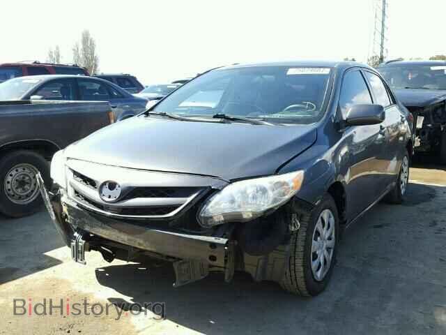 2011 TOYOTA COROLLA - VIN: 2T1BU4EE0BC584319 - Фото 2