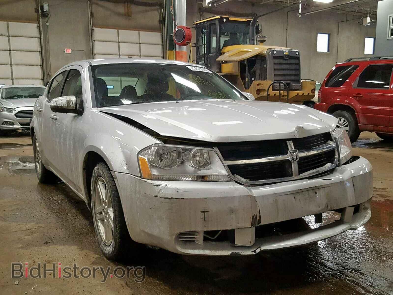 Photo 1B3CC1FB8AN218535 - DODGE AVENGER 2010