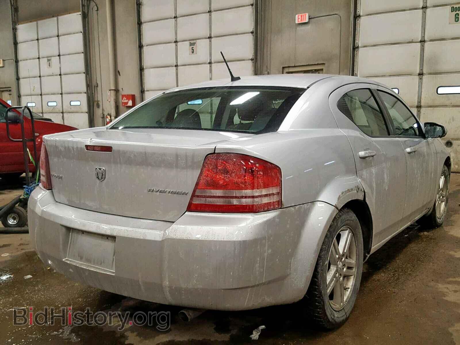 2010 DODGE AVENGER - VIN: 1B3CC1FB8AN218535 - Фото 4