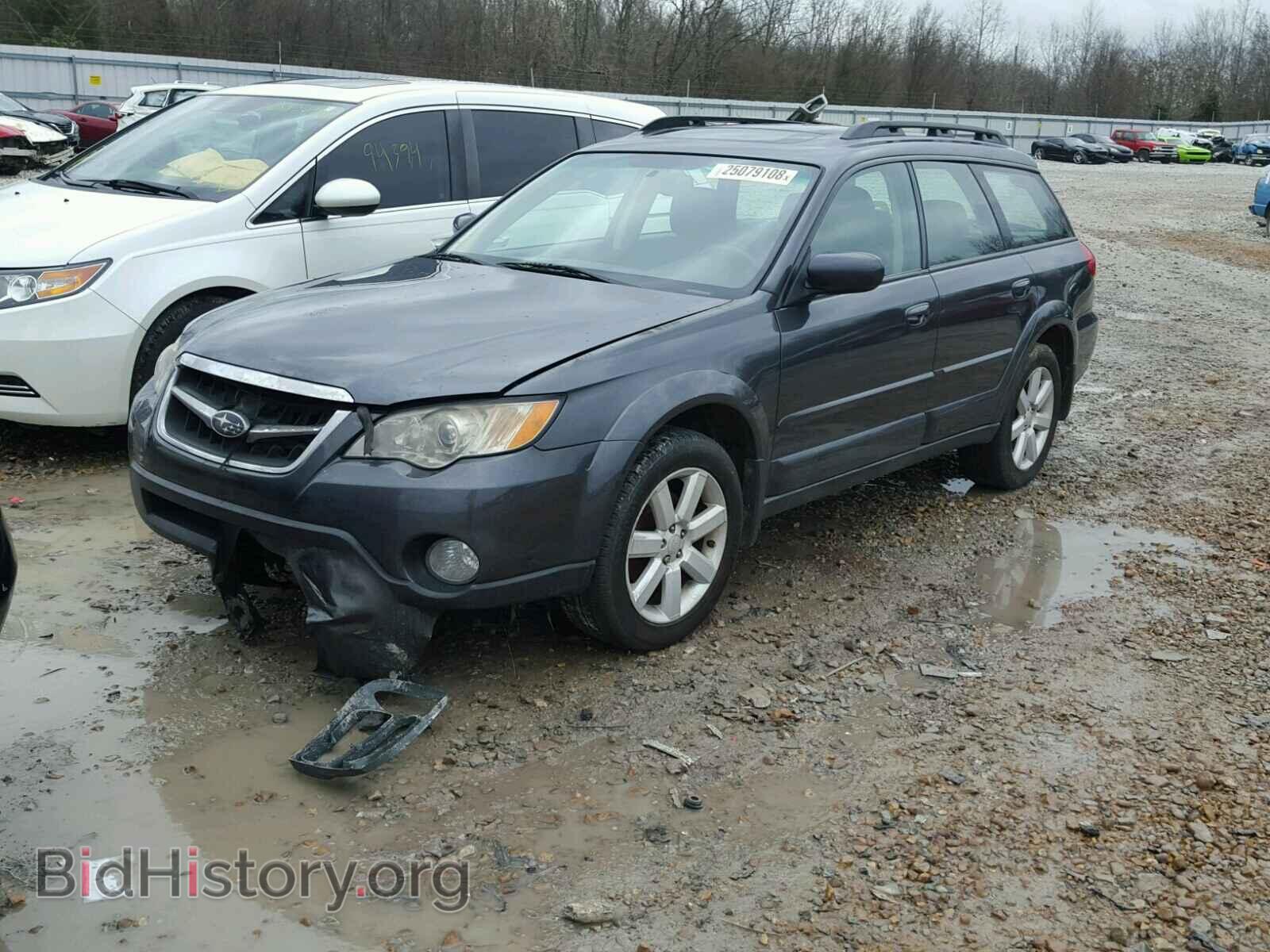 2008 SUBARU OUTBACK - VIN: 4S4BP62C987327235 - Фото 2