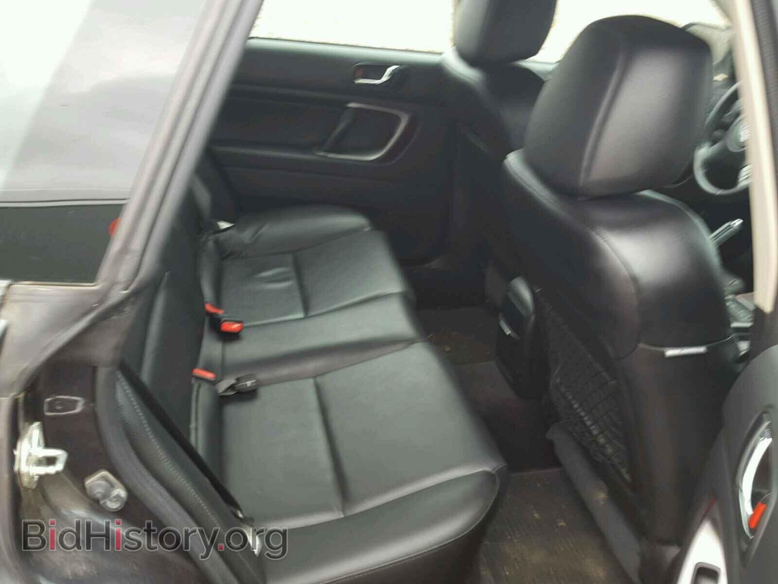 2008 SUBARU OUTBACK - VIN: 4S4BP62C987327235 - Фото 6