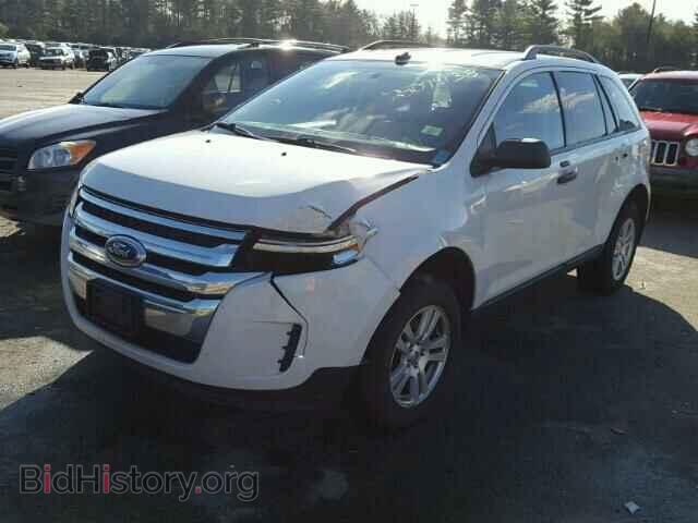 2012 FORD EDGE - VIN: 2FMDK3GCXCBA72481 - Фото 2