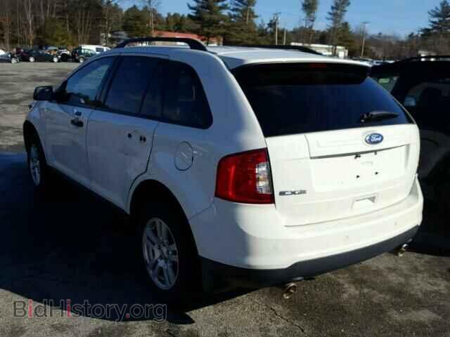 2012 FORD EDGE - VIN: 2FMDK3GCXCBA72481 - Фото 3