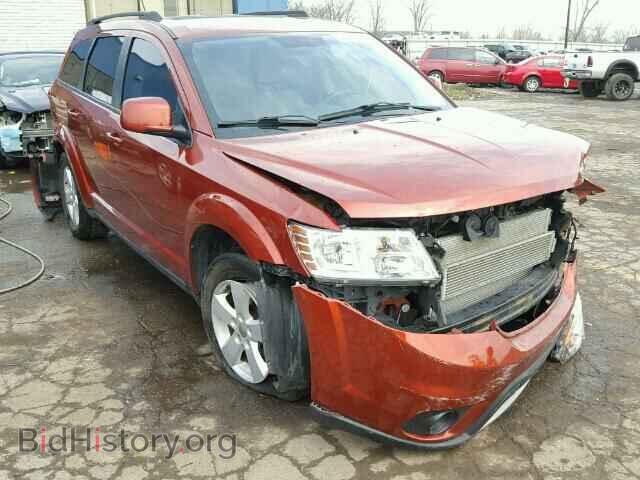 Фотография 3C4PDCBG0CT302796 - DODGE JOURNEY 2012