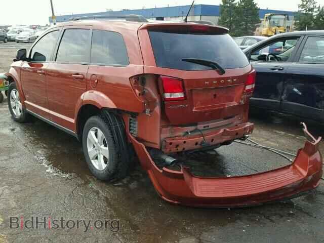 2012 DODGE JOURNEY - VIN: 3C4PDCBG0CT302796 - Фото 3