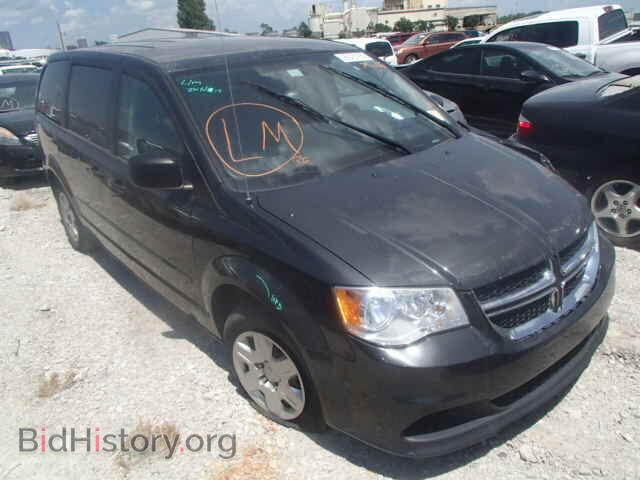 Photo 2D4RN4DG7BR670857 - DODGE CARAVAN 2011