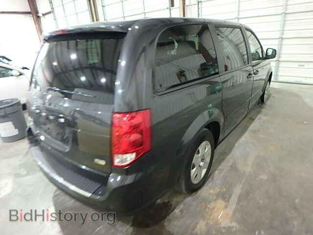 2011 DODGE CARAVAN - VIN: 2D4RN4DG7BR670857 - Photo 4