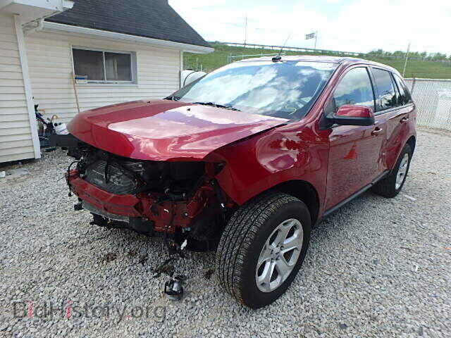 2014 FORD EDGE - VIN: 2FMDK4JC3EBB28794 - Фото 2