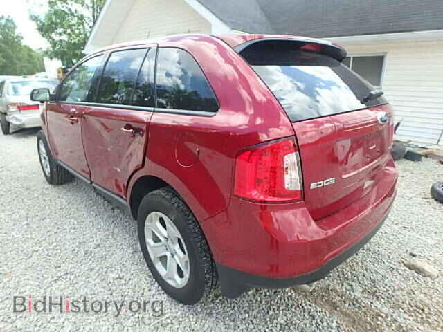 2014 FORD EDGE - VIN: 2FMDK4JC3EBB28794 - Фото 3