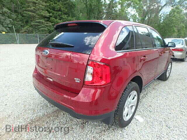 2014 FORD EDGE - VIN: 2FMDK4JC3EBB28794 - Фото 4