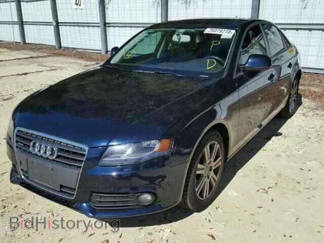 2009 AUDI A4 - VIN: WAULF78K99N052511 - Фото 2