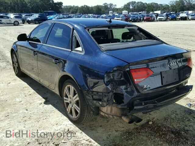 2009 AUDI A4 - VIN: WAULF78K99N052511 - Фото 3