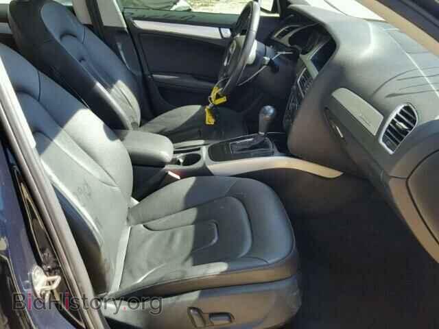 2009 AUDI A4 - VIN: WAULF78K99N052511 - Фото 5