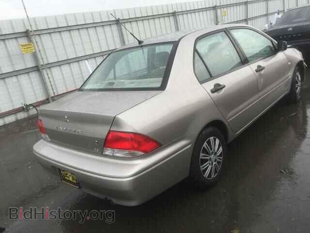 2003 MITSUBISHI LANCER - VIN: JA3AJ26E73U121667 - Фото 4