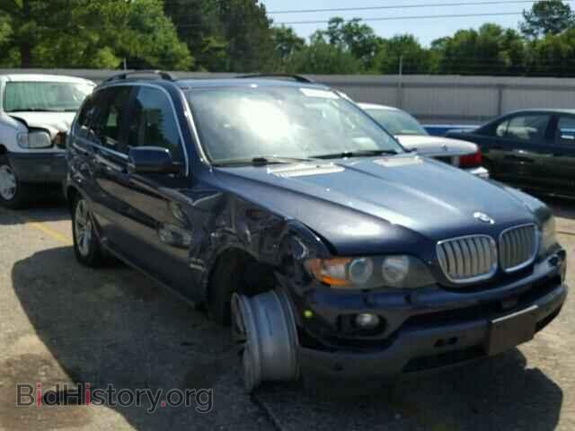 Photo 5UXFB53555LV14973 - BMW X5 2005