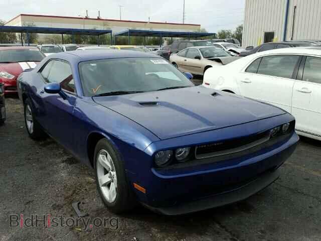 Фотография 2C3CDYAG4CH268596 - DODGE CHALLENGER 2012
