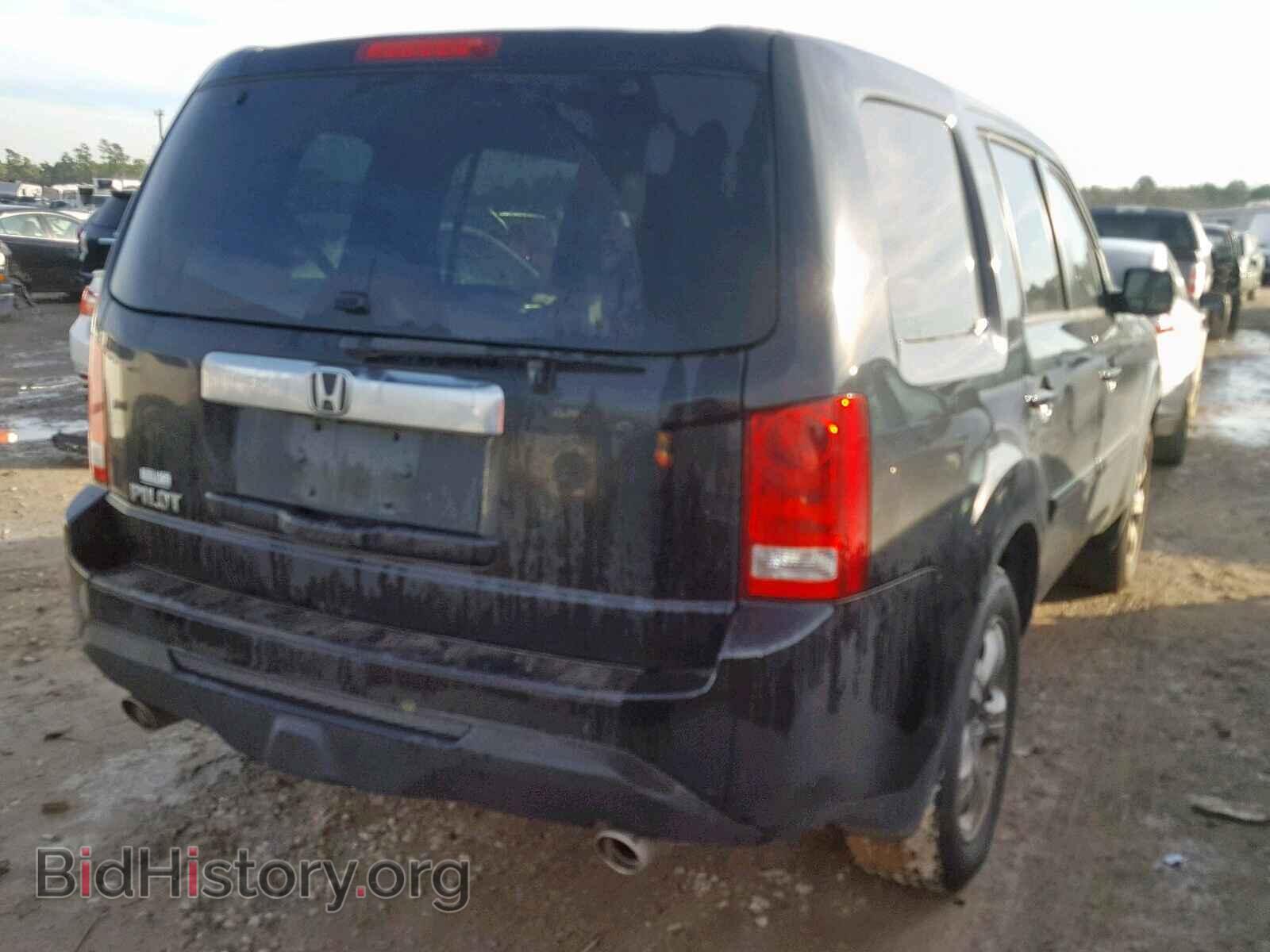 2015 HONDA PILOT EXL - VIN: 5FNYF3H50FB010606 - Фото 4