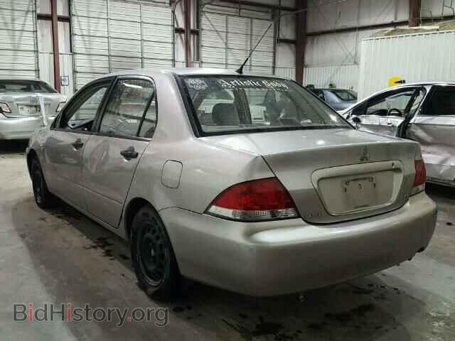 2005 MITSUBISHI LANCER - VIN: JA3AJ26E65U027623 - Фото 3