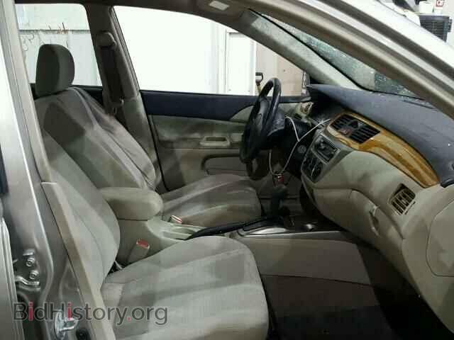 2005 MITSUBISHI LANCER - VIN: JA3AJ26E65U027623 - Фото 5