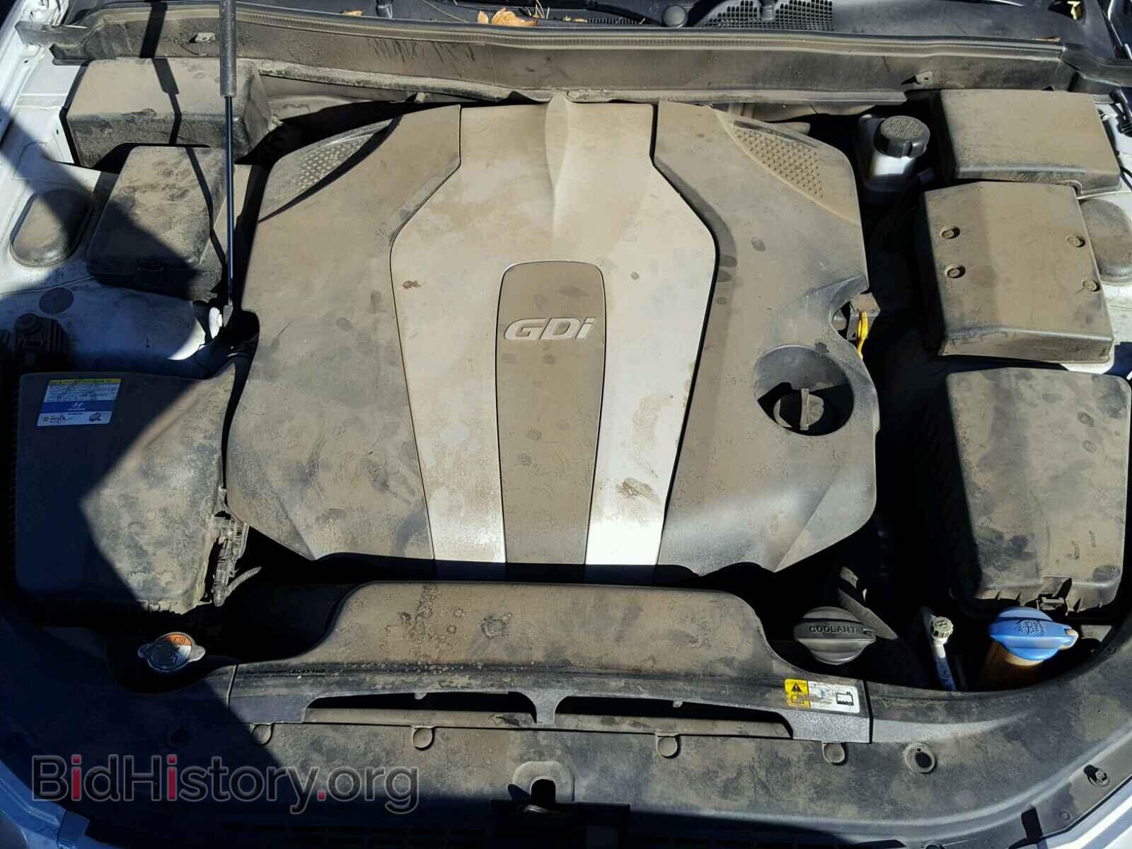 2012 HYUNDAI GENESIS - VIN: KMHGC4DD4CU182692 - Фото 7