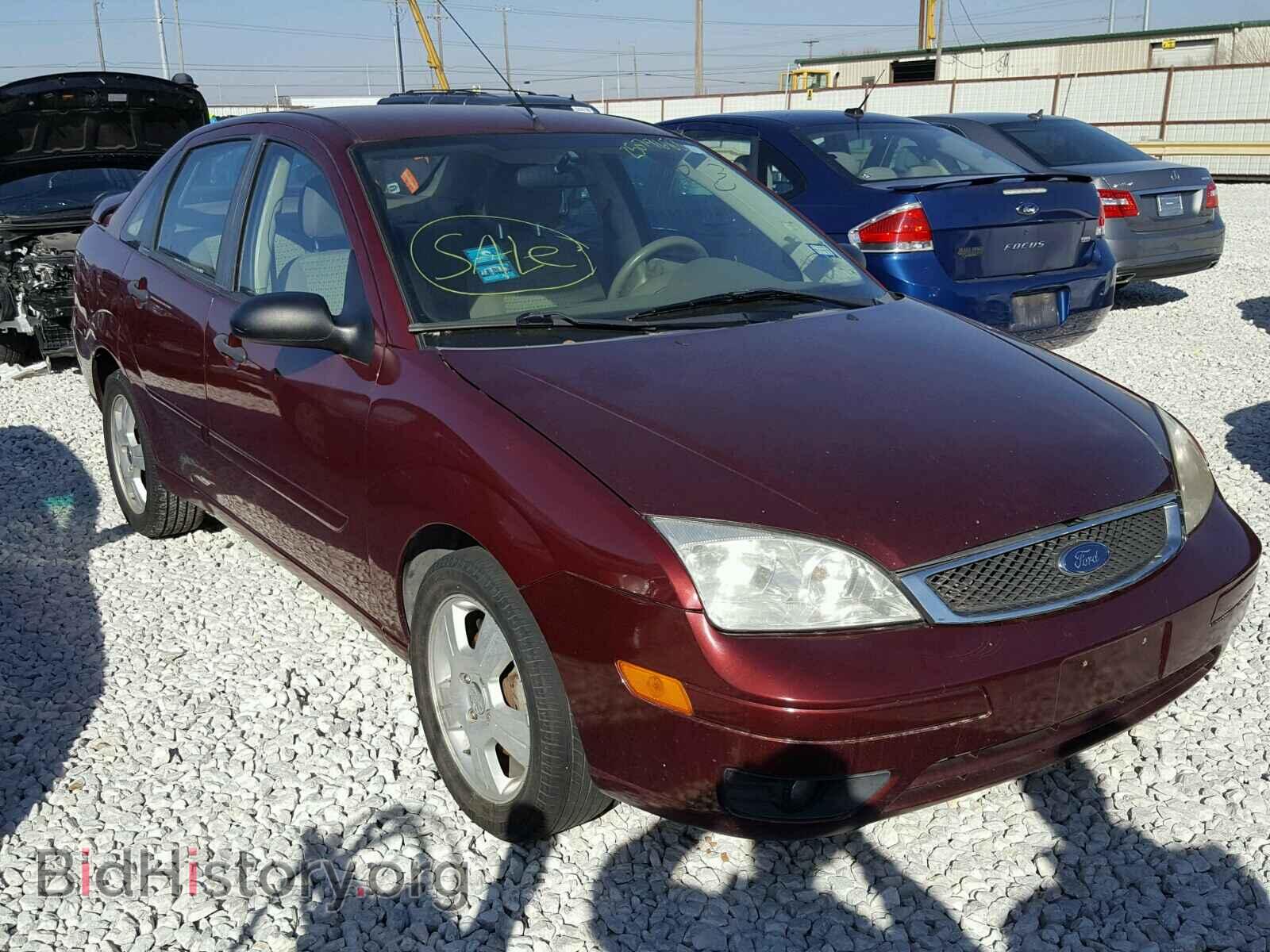 Фотография 1FAFP34N27W122000 - FORD FOCUS 2007