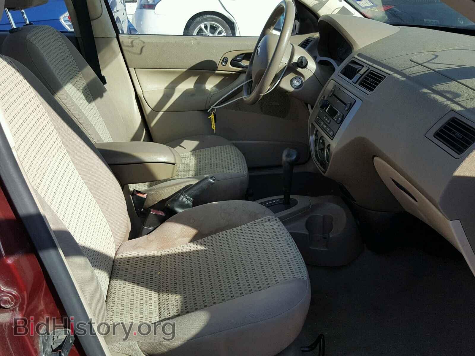2007 FORD FOCUS - VIN: 1FAFP34N27W122000 - Фото 5