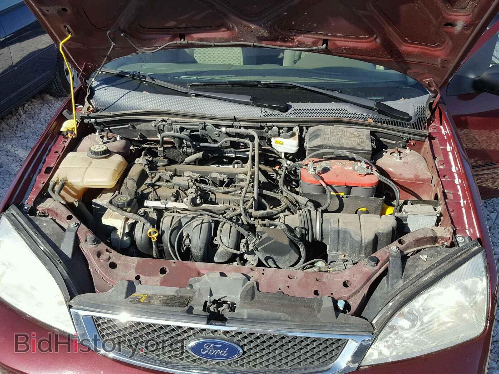 2007 FORD FOCUS - VIN: 1FAFP34N27W122000 - Фото 7